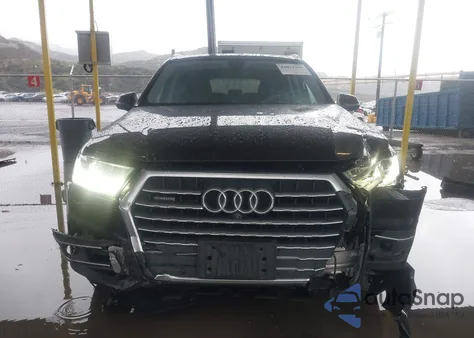 2017 Audi Q7 3.0T Premium z USA, uszkodzony, nr VIN WA1VAAF78HD044503